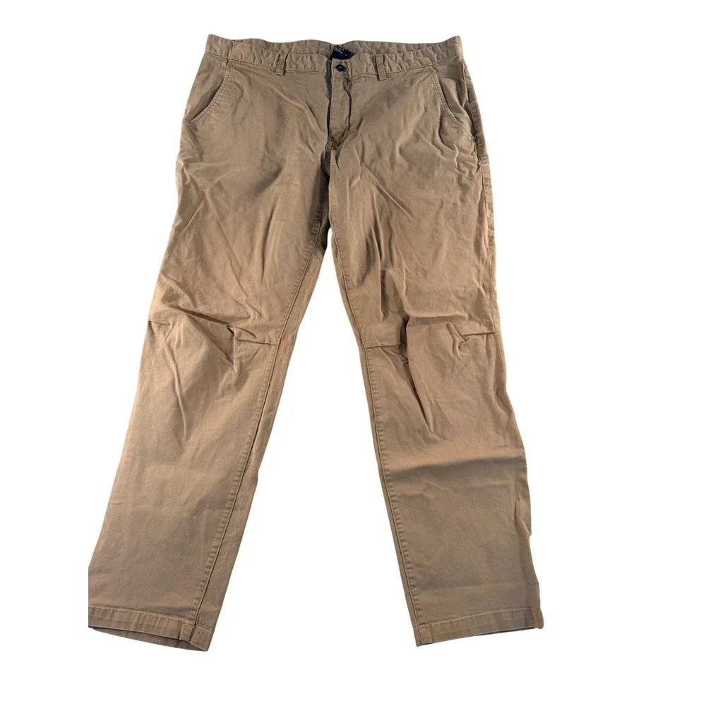 The North Face Chino Pants Outdoor Utility Rugged Casual Mens 40 Brown